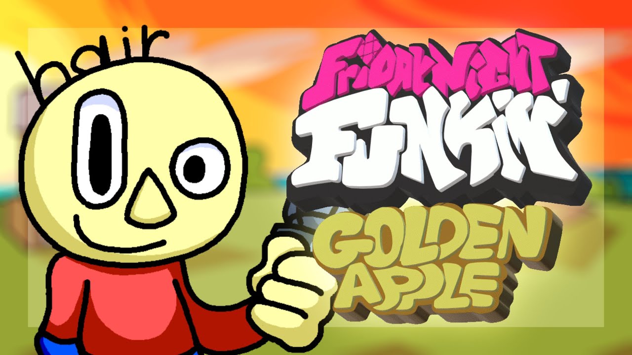 Apprentice  - Friday Night Funkin vs Dave and Bambi Golden Apple OST