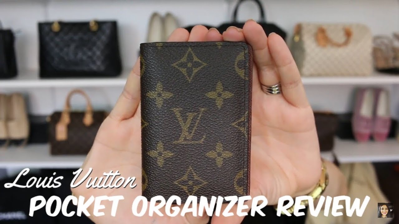 Louis Vuitton Pocket Organizer Review | Minks4All