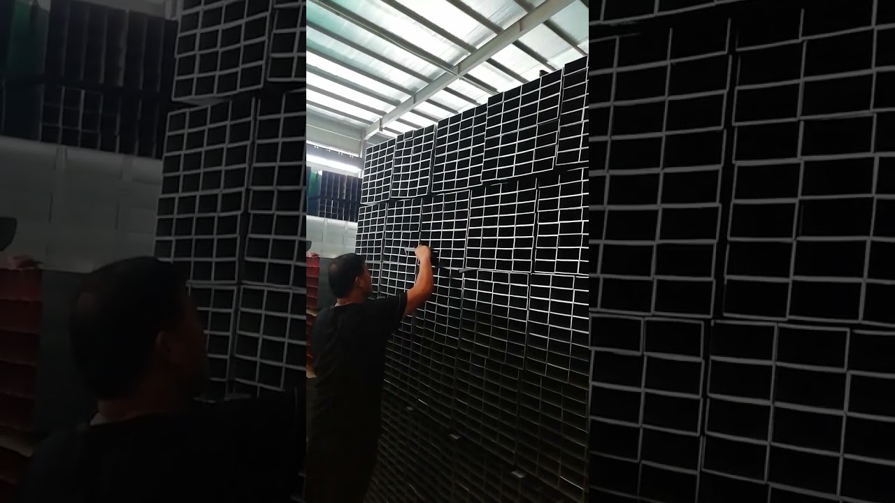 Pre-Galvanized Steel Pipes Inspecting process