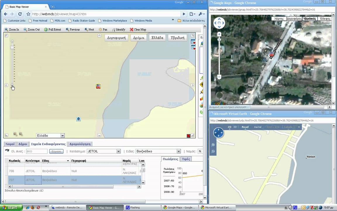 v3 - Using Google Maps, Bing Maps with ArcGIS Javascript API