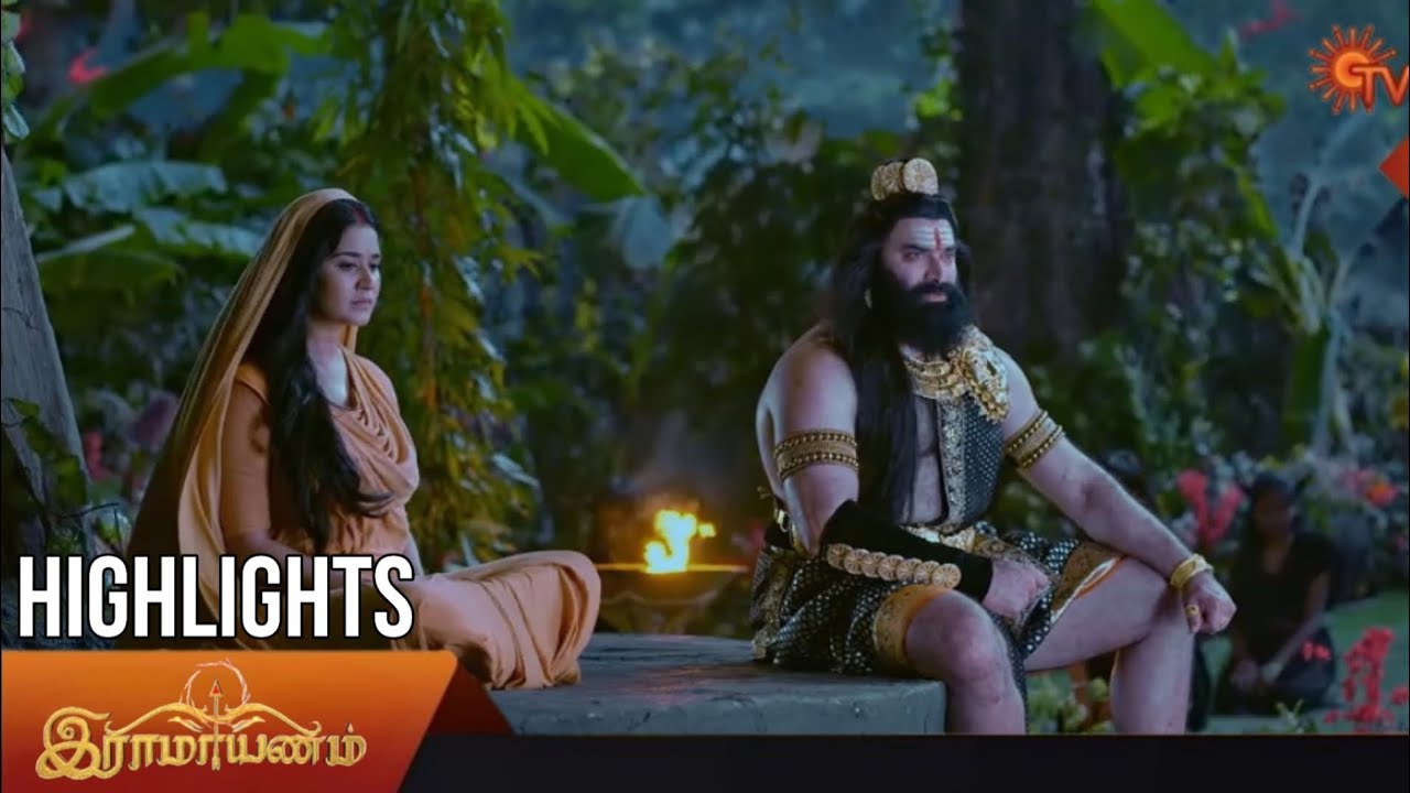 Ramayanam-Highlights|21 January 2025|Episode 214|Mon - Sat 6.30 PM|Sun TV|Shrimad Ramayan-Tamil