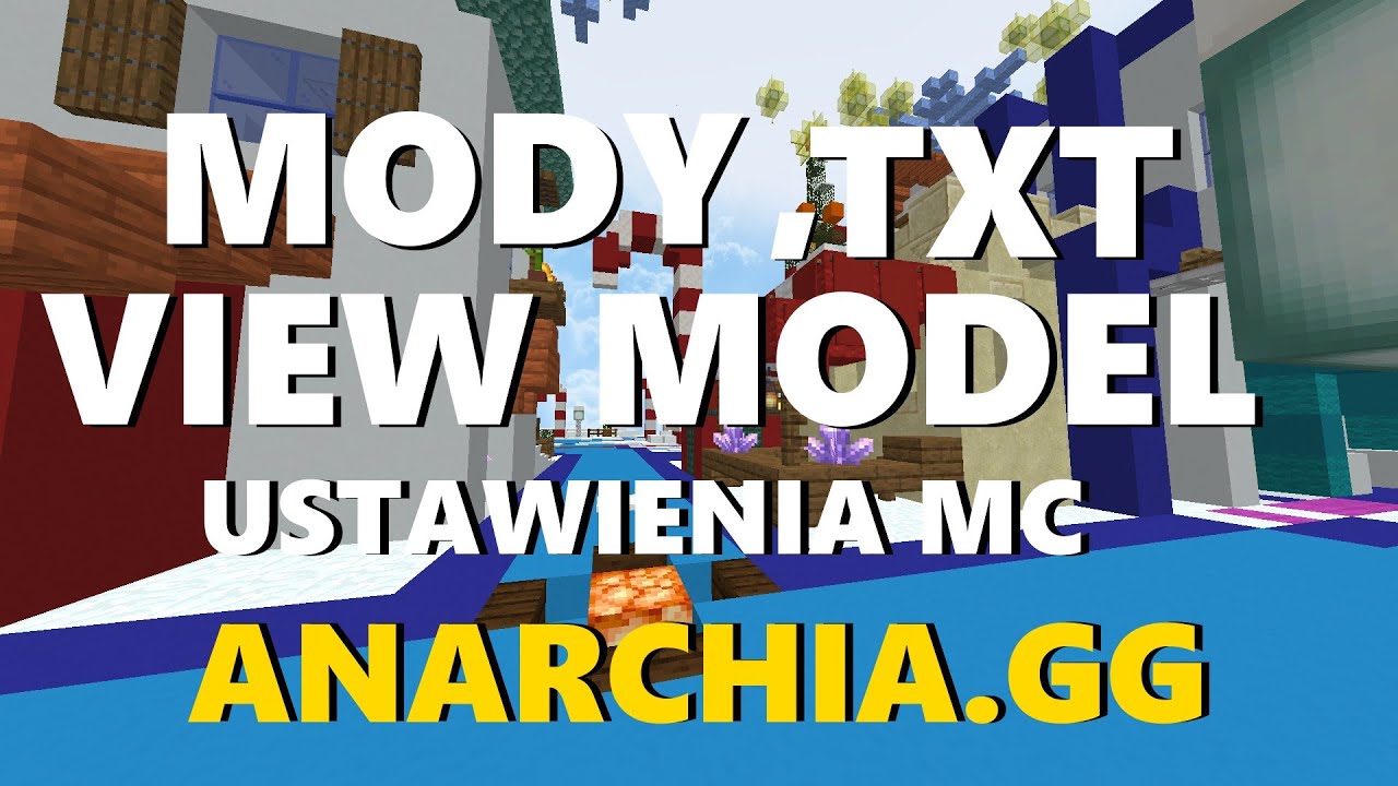 MOJE MODY, PROFIL FEATHER,  USTAWIENIA MC, +TXT NA ANARCHIE.GG !