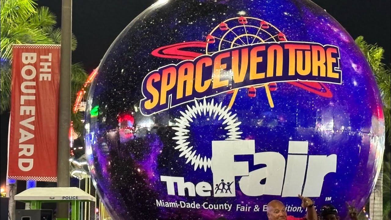 Food and Games at the Miami Dade County Fair, opening Day 3/14/24 #adventure #carnivalfood