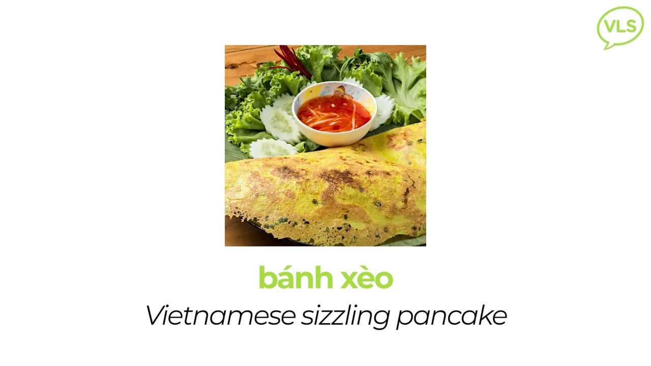 Vietnamese Lessons By Topics: Vietnamese Street Food