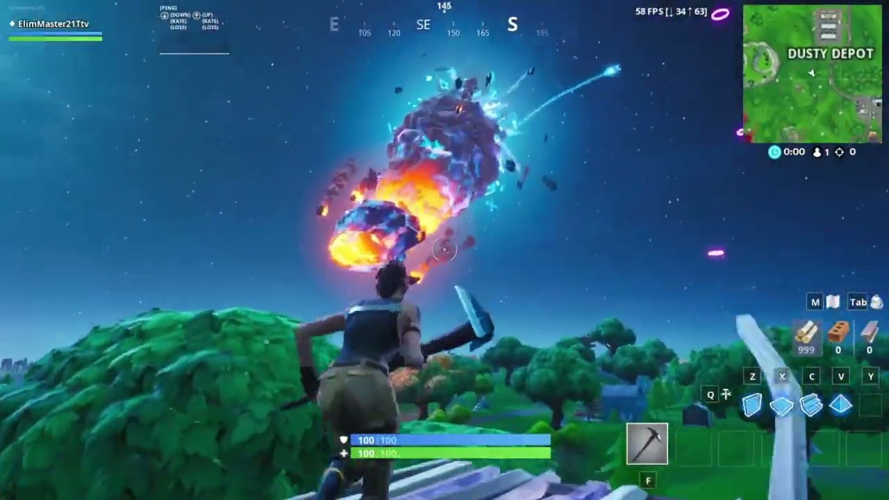 Fortnite Season X The End Event (Rift Private Server) No Commentary