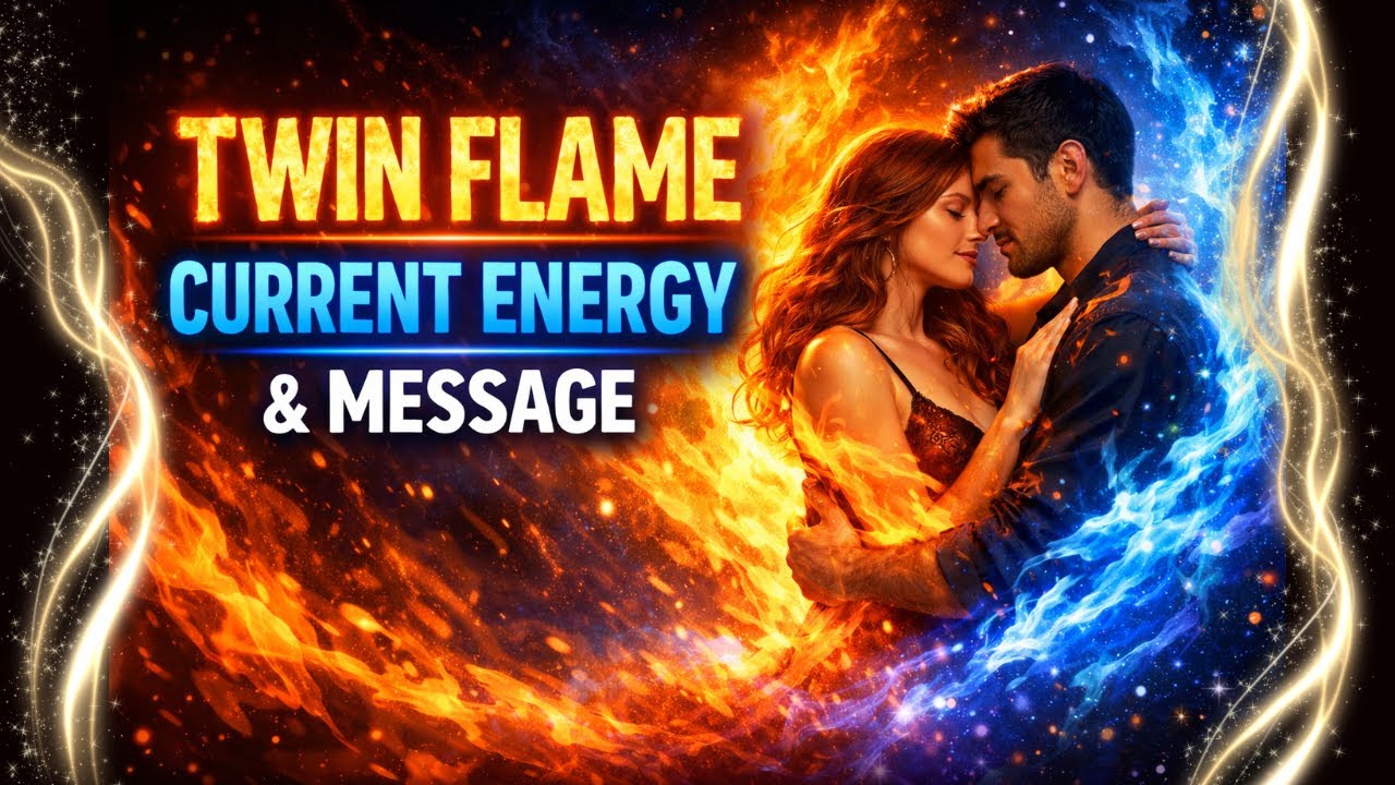 Twin Flame Messages & Current Energy of Twin Flame Today | Divine Feminine #twinflame