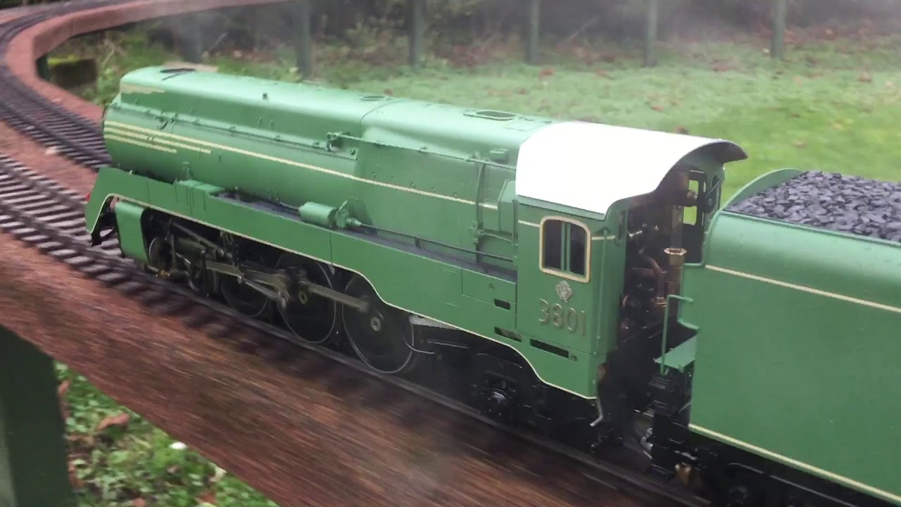 Accucraft C38 on test