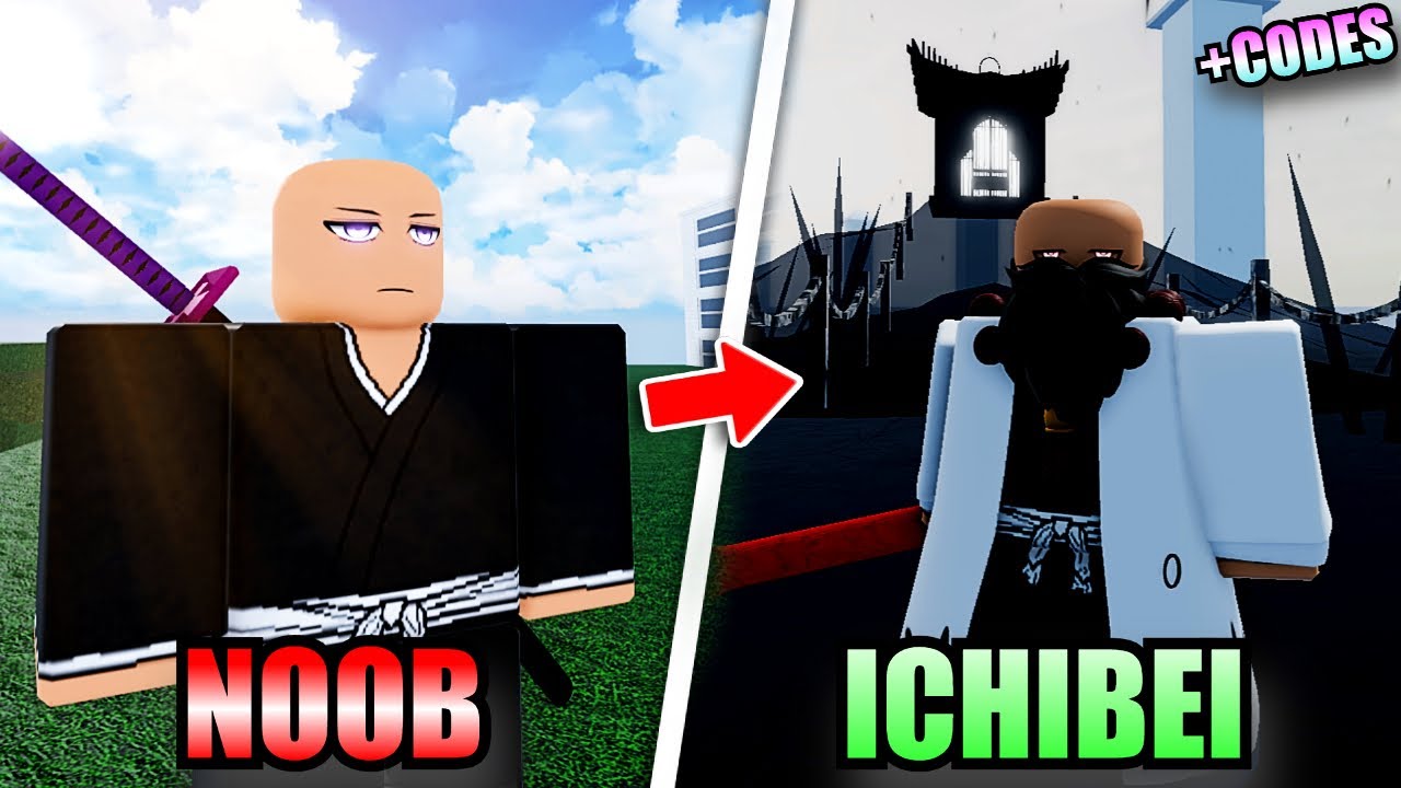 [Type Soul] Going From NOOB TO BANKAI AS ICHIBEI HYOSUBE (Ink)