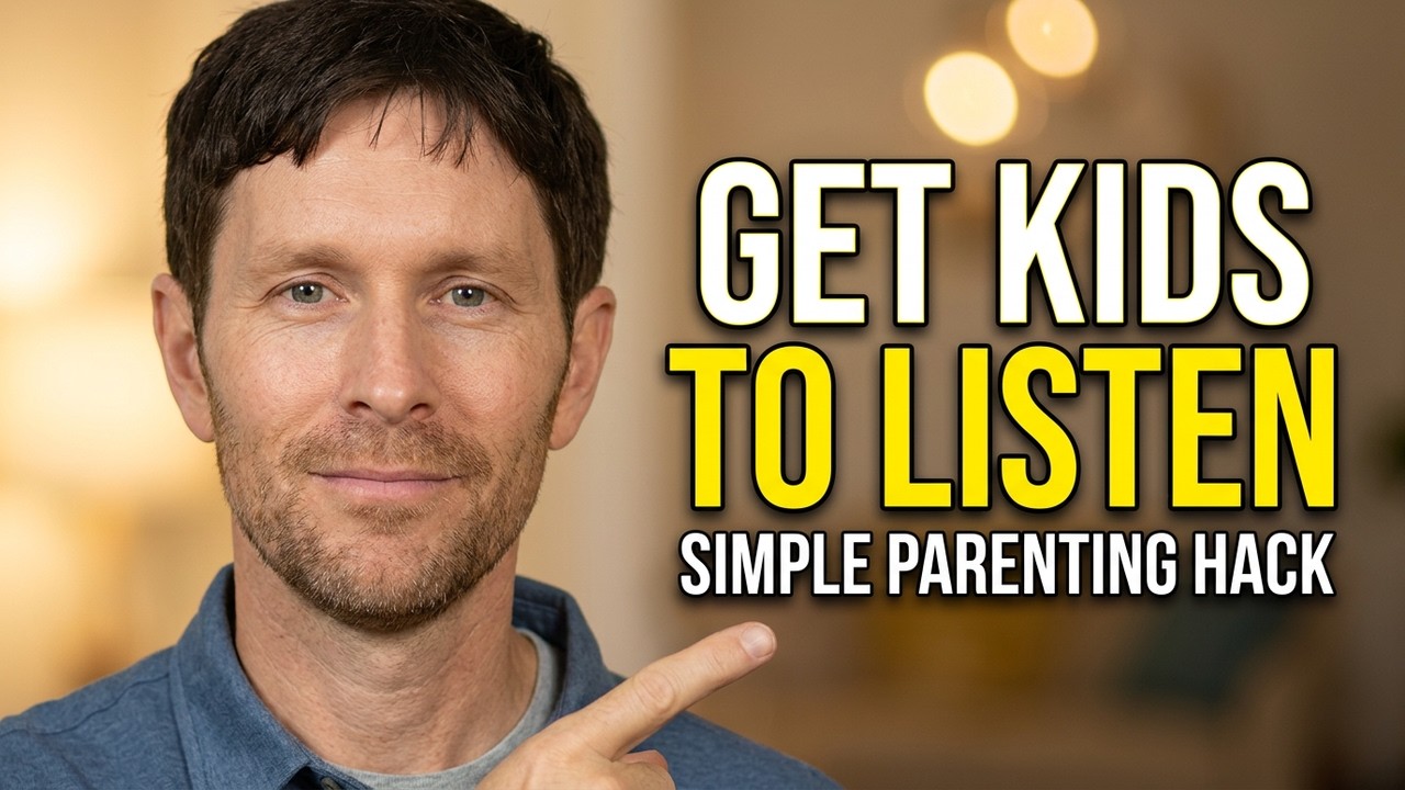 Parenting Hack: Get Kids to Listen with This Simple Rule