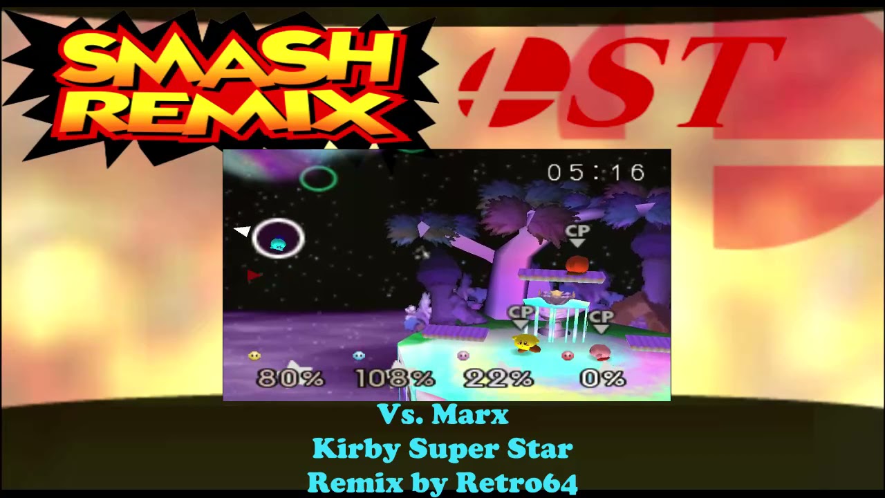 Smash Remix OST Extended - Vs. Marx (Kirby Super Star) by Retro64