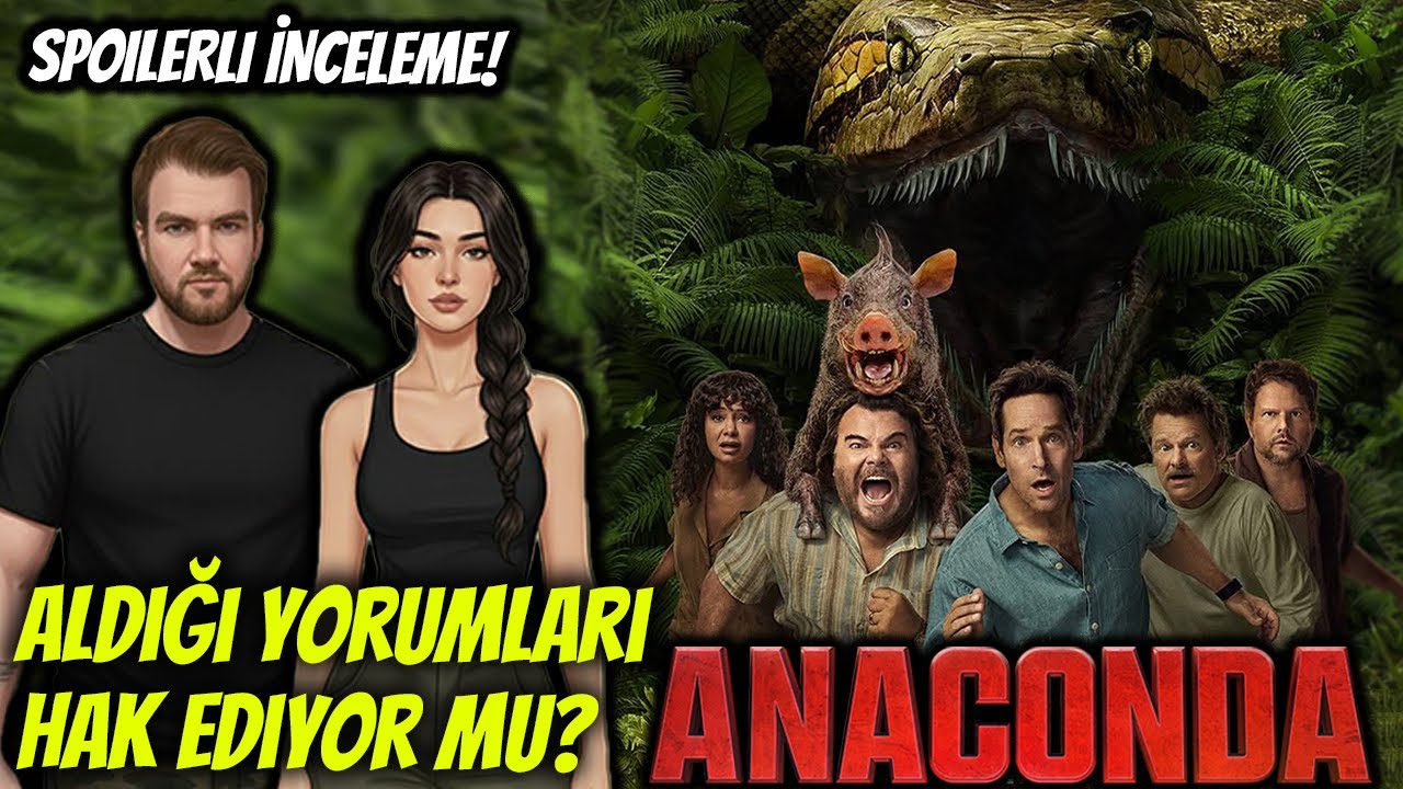 Anaconda (2025) Spoilerlı Muhabbet & İnceleme!