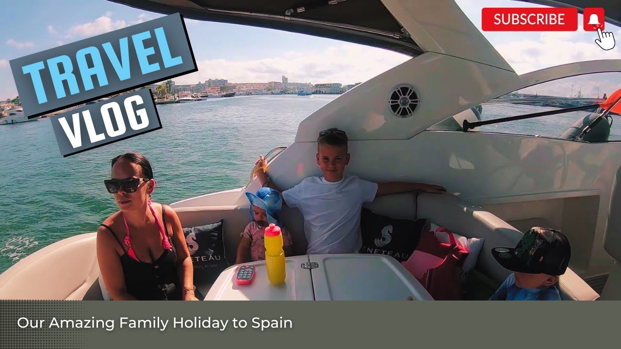 Alicante Vacation Vlog | Family Days at the Beach & on the Water