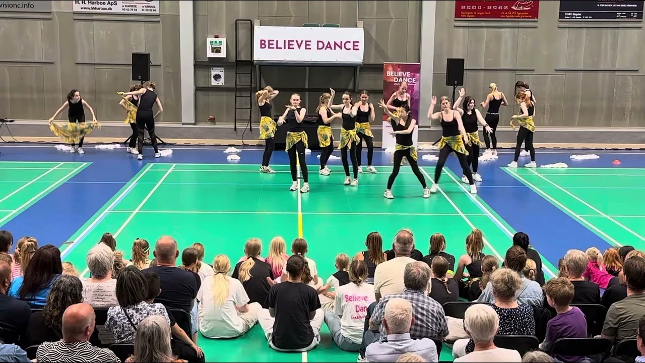 Believe Dance - Sommershow 2024 - Just Dance 13-20 år