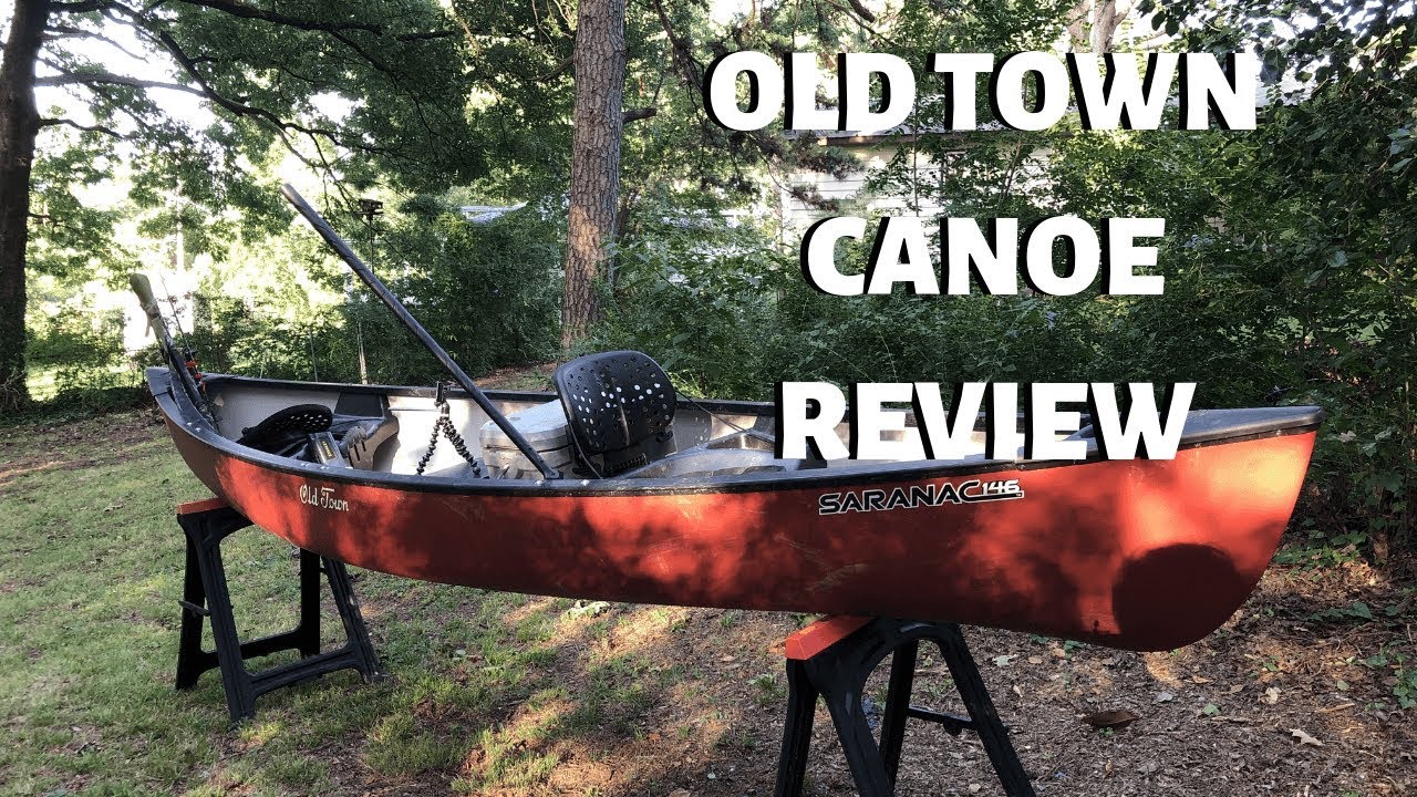 Old Town Saranac Canoe Review | Budget Fishing Canoe