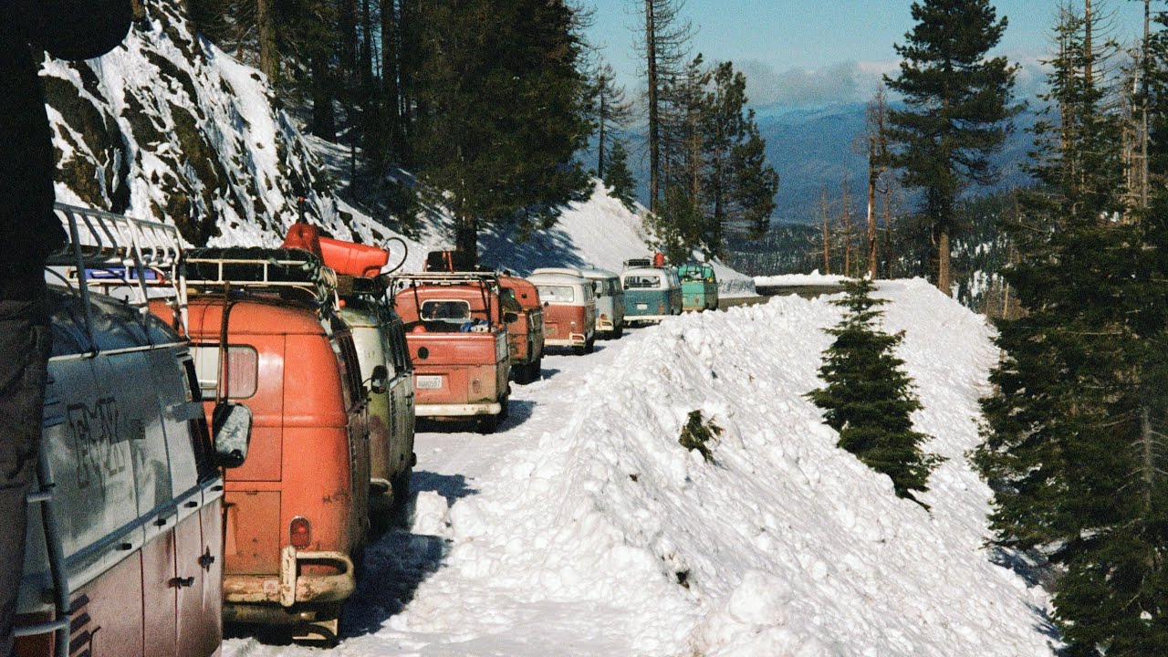 Shasta Snow Trip 2024