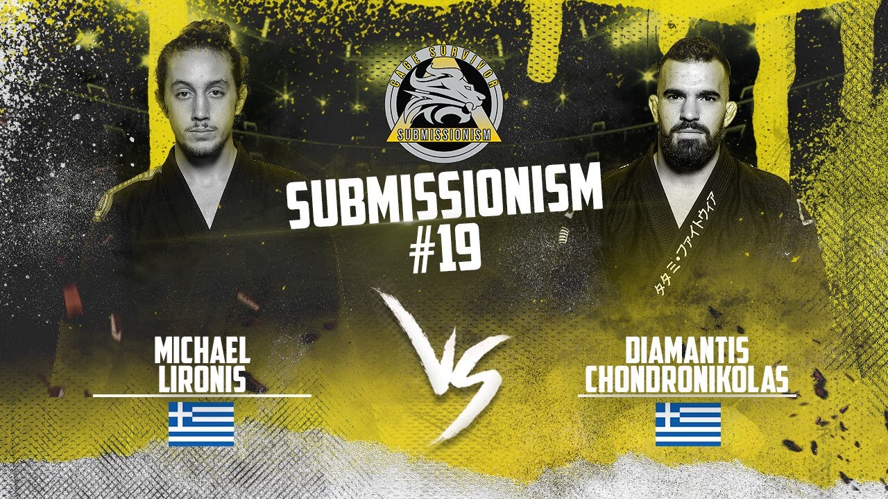 Submissionism 19: Michael Lironis vs. Diamantis Chondronikolas Full Fight