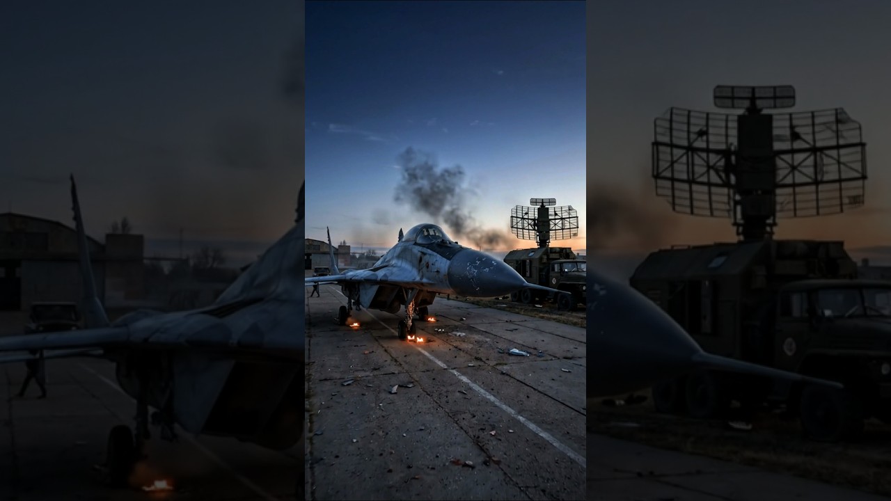 Why Ukraine Targeted One Specific Radar at Russia's Millerovo Airfield