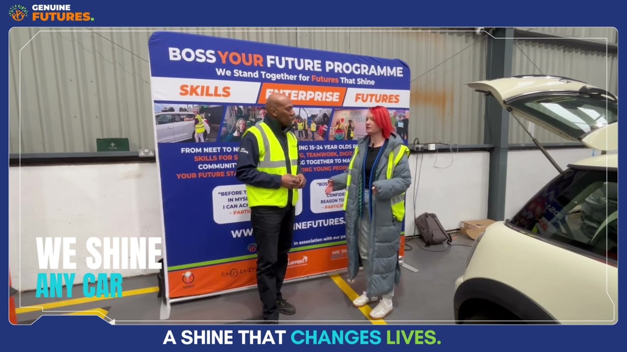 “Opening Doors Where Education Falls Short” | Bolton CVS Visits Genuine Futures Youth Enterprise 