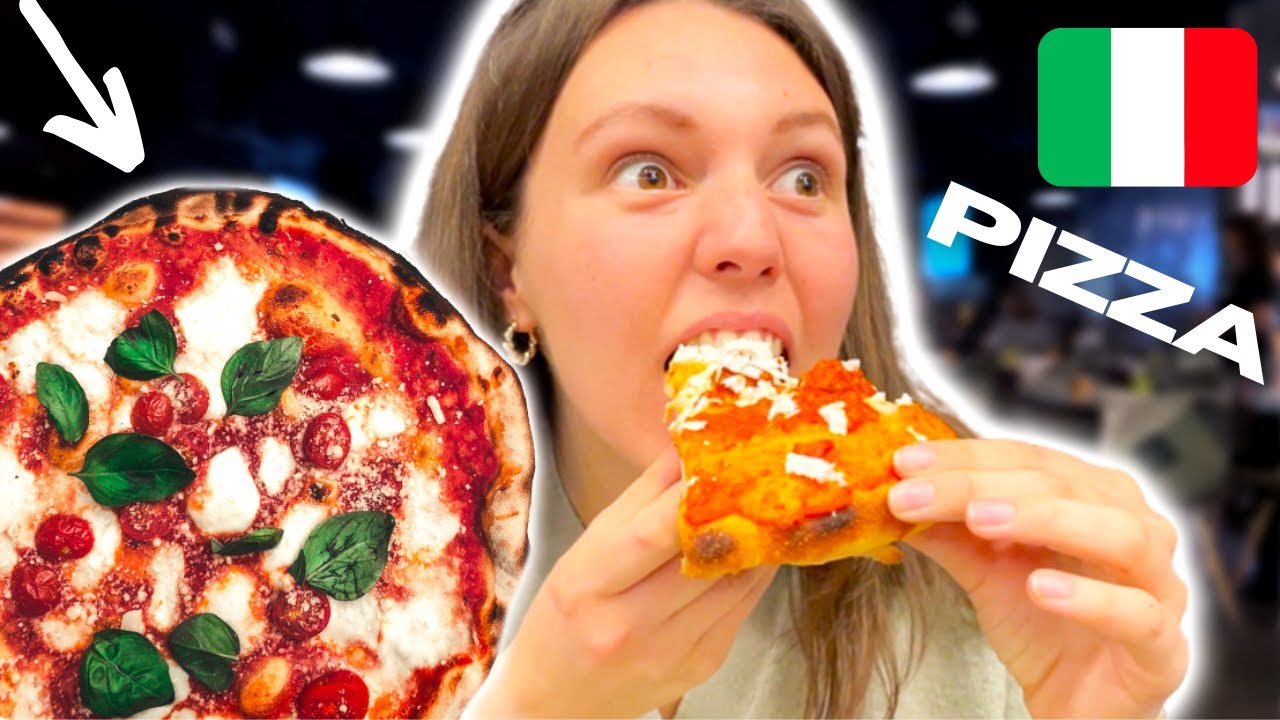 PIZZA in ITALIA dopo 6 mesi ALL'ESTERO! 🍕
