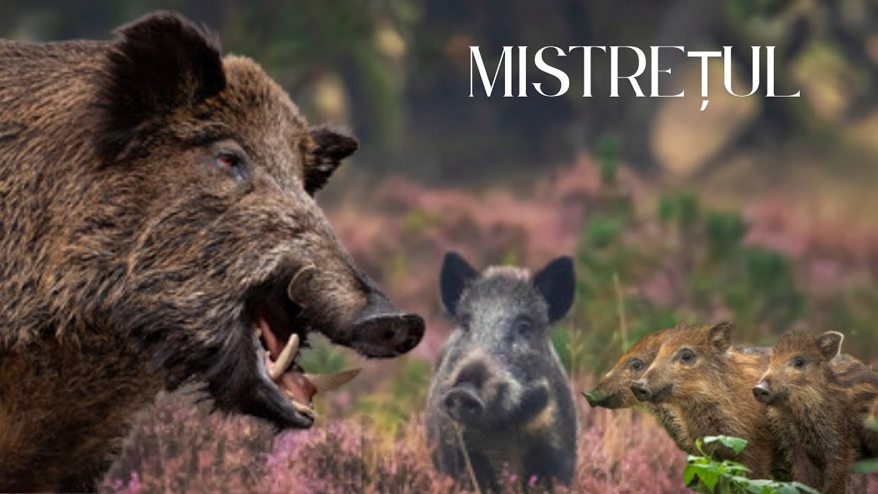#Porcul mistreț - #FAUNA ROMANIEI Ep 19 #Mamifere &ndash; #Copitate