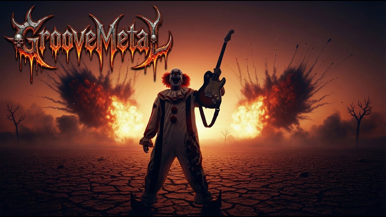 Mechanical 𝗚𝗿𝗼𝗼𝘃𝗲 𝗠𝗲𝘁𝗮𝗹 Soundtrack for Ruined Amusement Grounds and Savage Motion