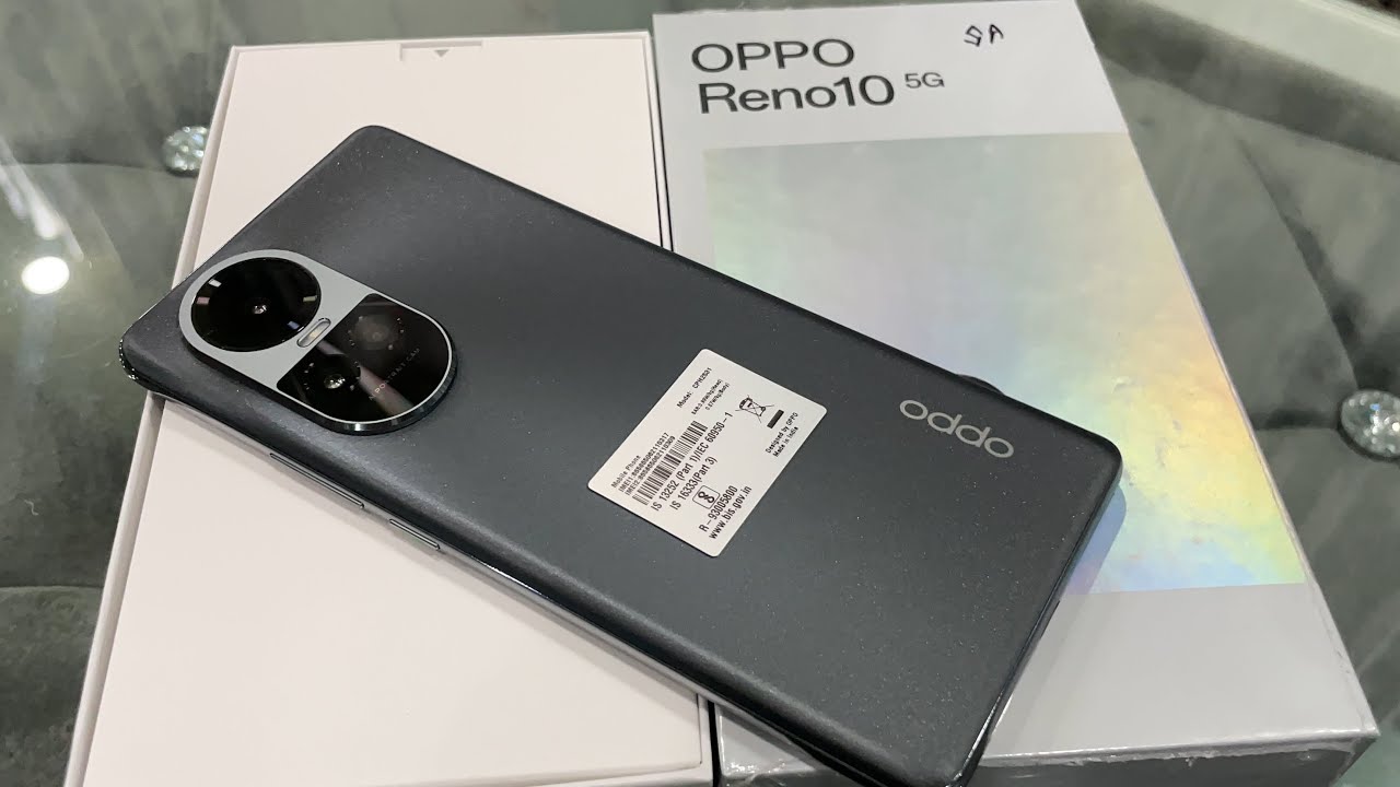 Oppo Reno 10 5G Slivery Gray Unboxing,First Look & Review 🔥| Oppo Reno 10 5G Price,Spec & Many More