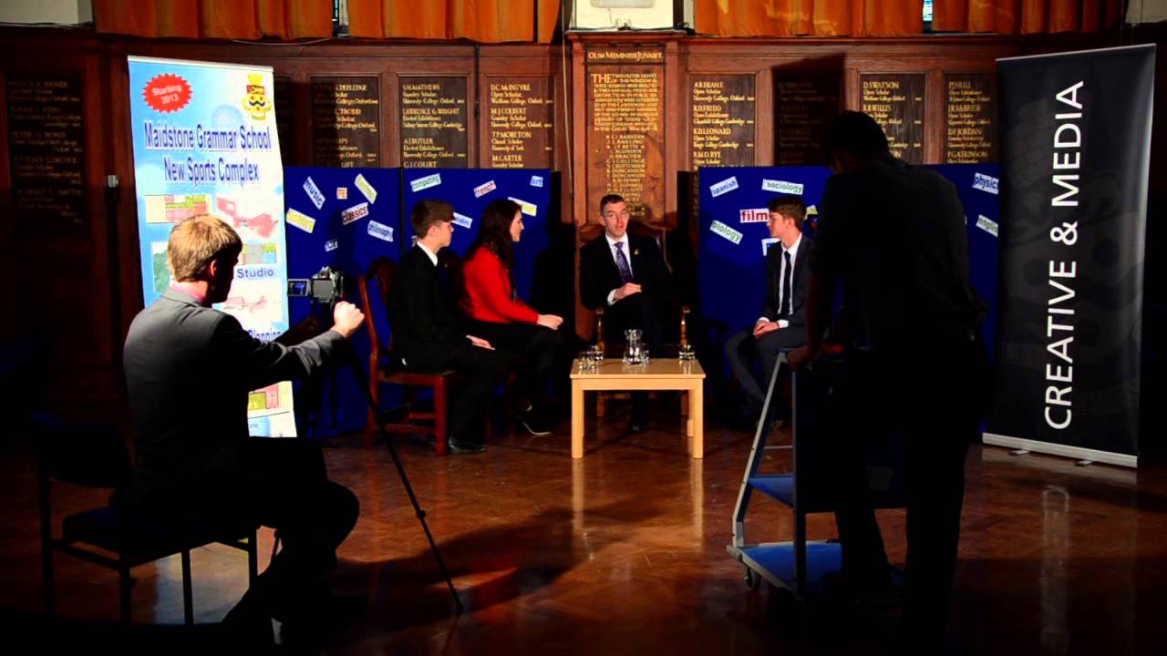 Head Master Interview 2013 (Mr M Tomkins BSc NPQH)