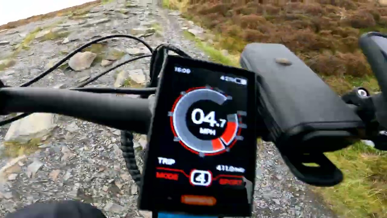 FREY AM1000 | RIDING UP SKIDDAW IS EASY