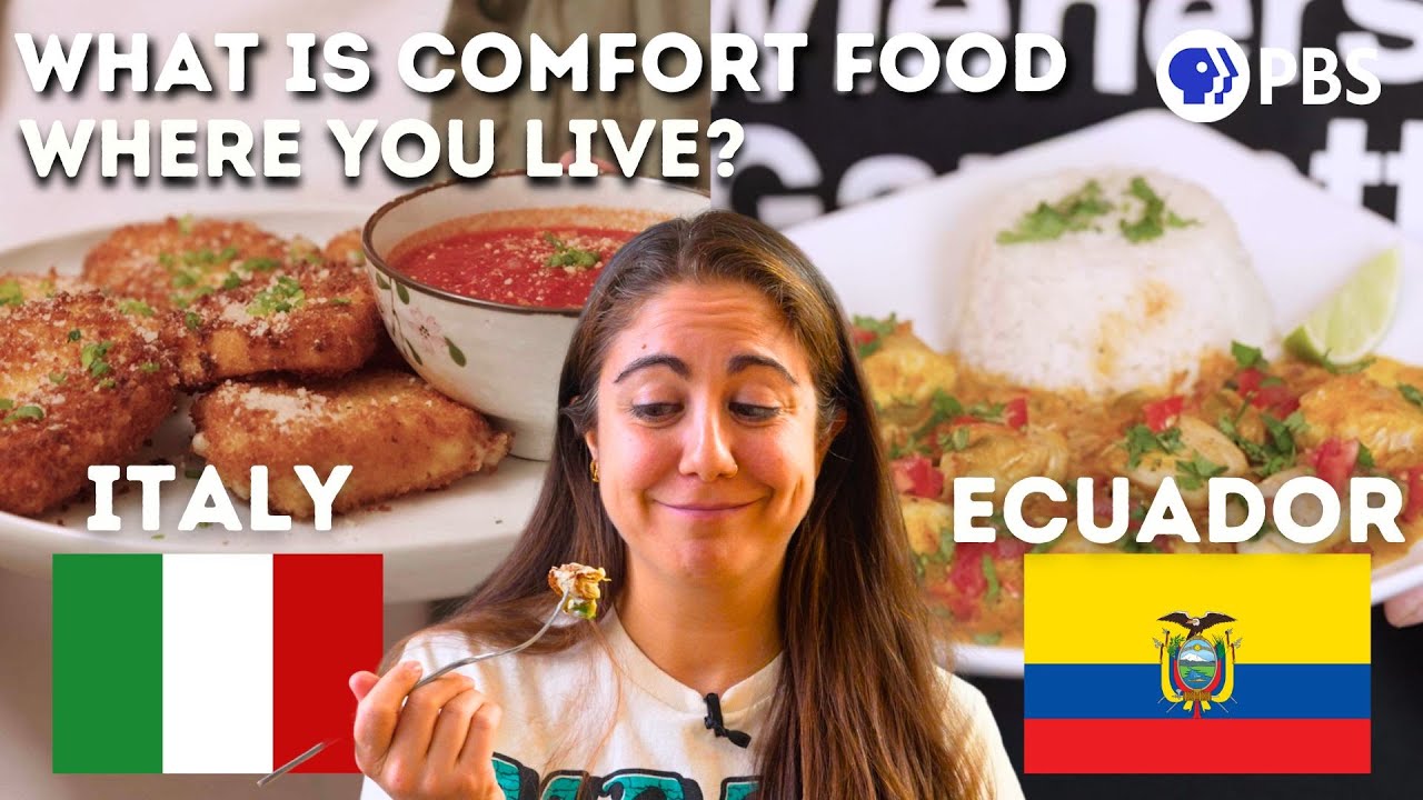 Italian vs Ecuadorian COMFORT FOODS! | Pan Pals 🍳