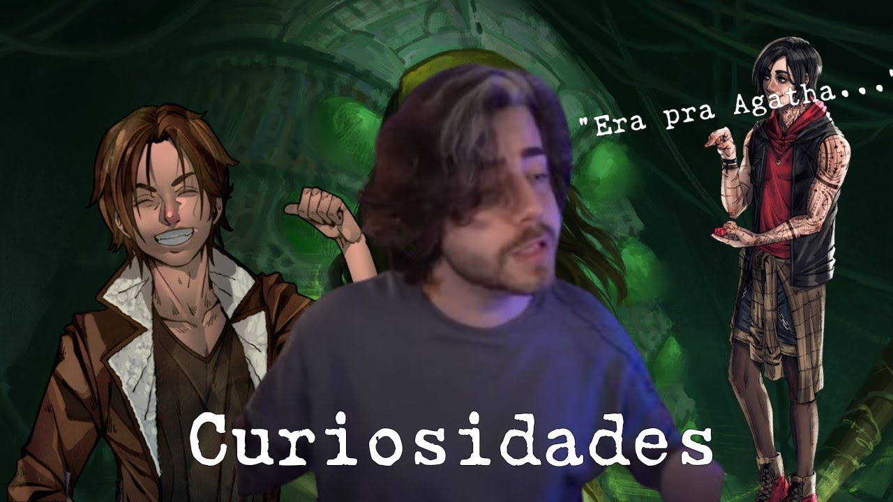 Cellbit respondendo perguntas sobre Ordem Paranormal