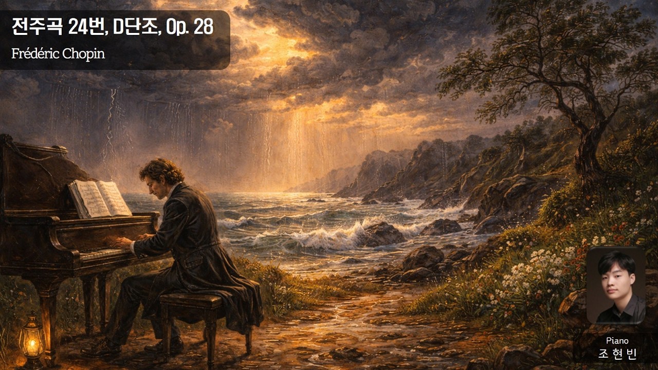 F. Chopin – 전주곡 24번, D단조, Op. 28 - 조현빈