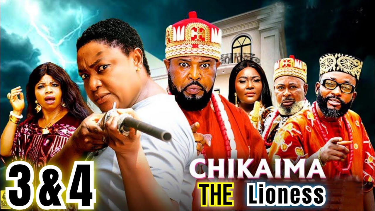 CHIKAIMA THE LIONESS 3&4(NEW TRENDING MOVIE) - LIZZY GOLD,SONACHI INFINITY LATEST NOLLYWOOD MOVIE
