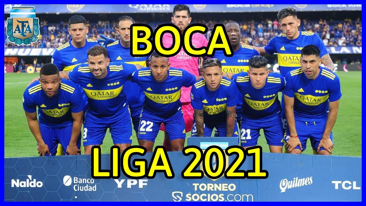 BOCA LIGA 2021 (campaña completa)