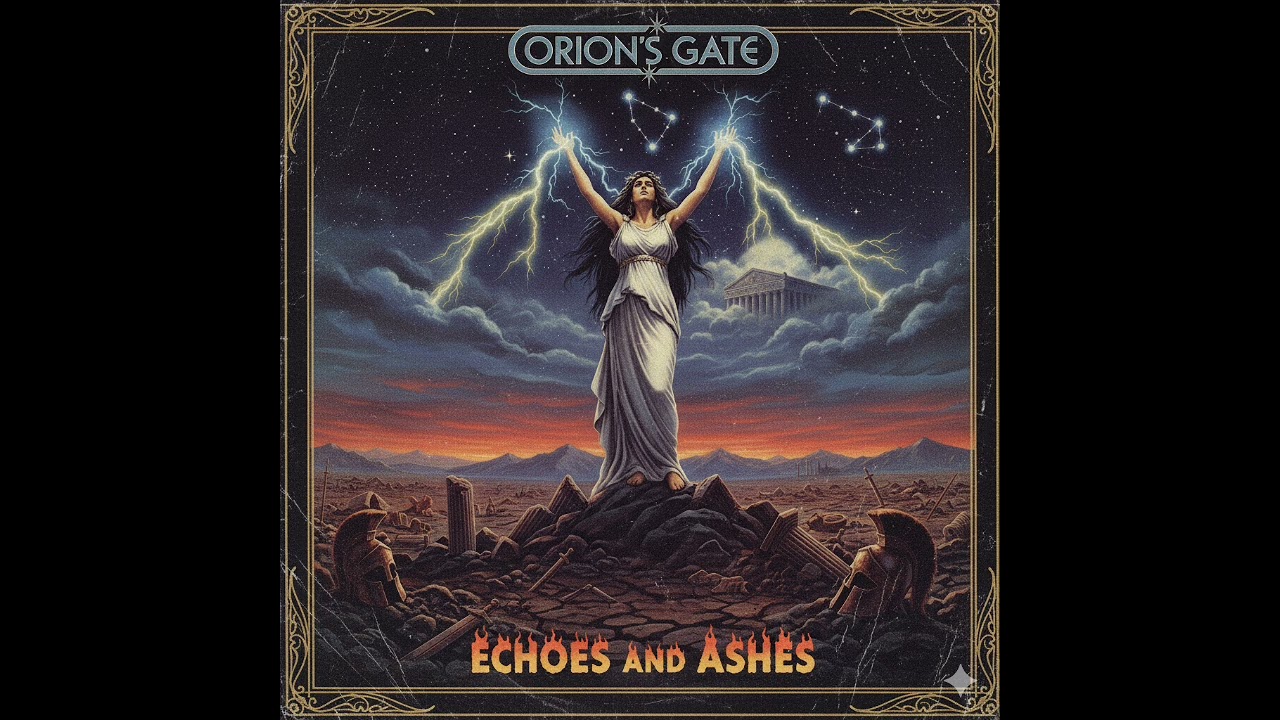 ORION'S GATE  - " FLY ICARUS FLY" (90'S HEAVY METAL)