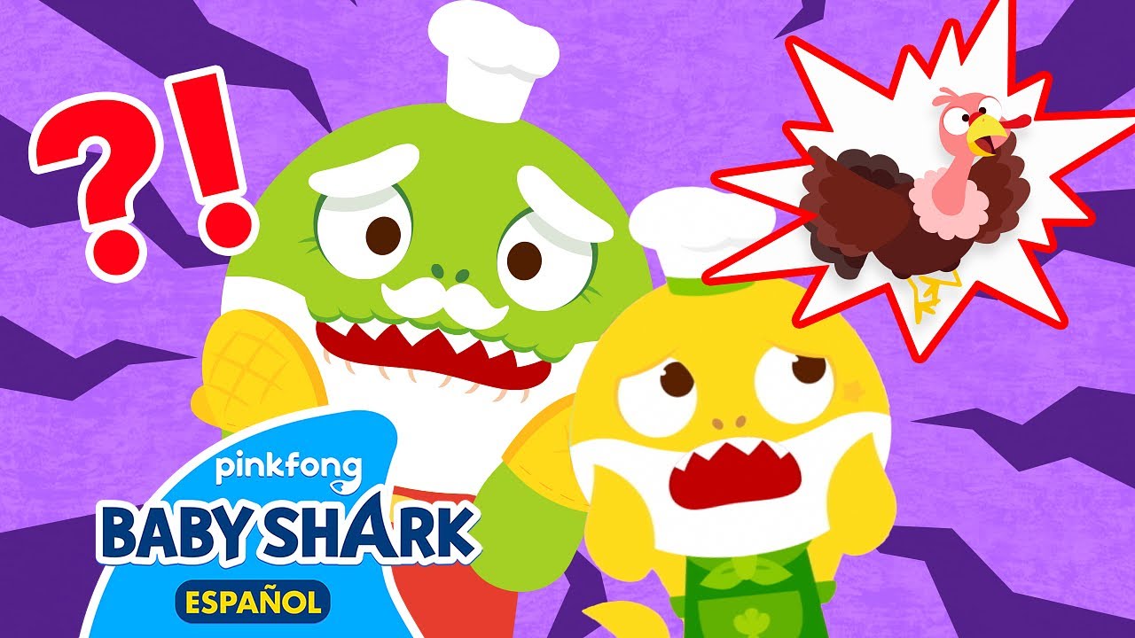 🍁 Maratón de Tiburón Bebé para el Otoño | Cuentos Infantiles | Baby Shark en español