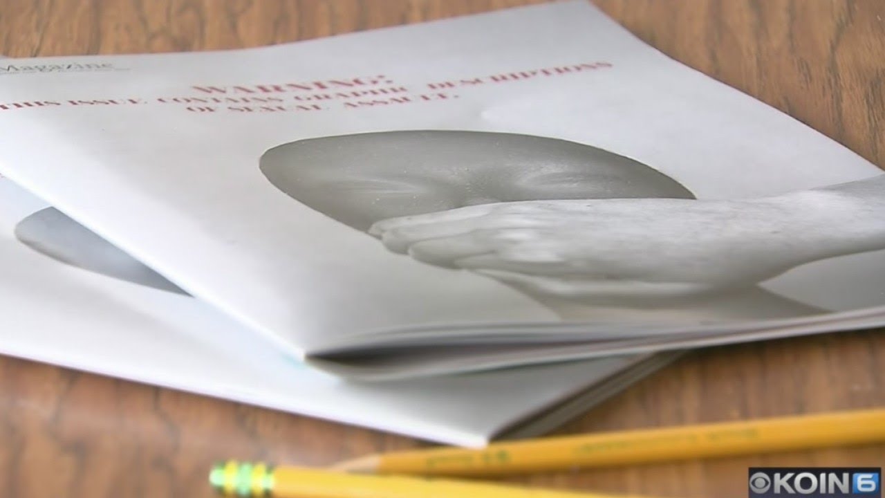 Grant HS Magazine devotes issue to sexual assault