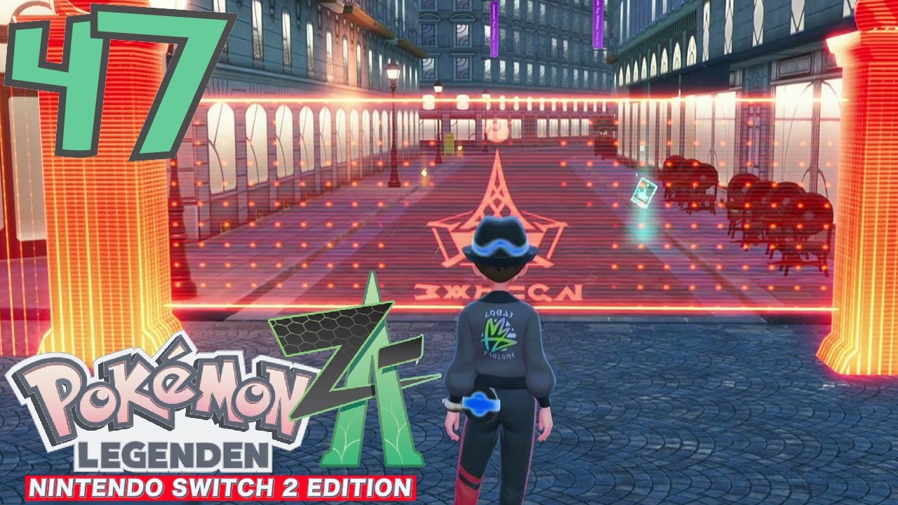 Pokémon-Legenden: Z-A #47 - Auf dem Weg zu Rang C