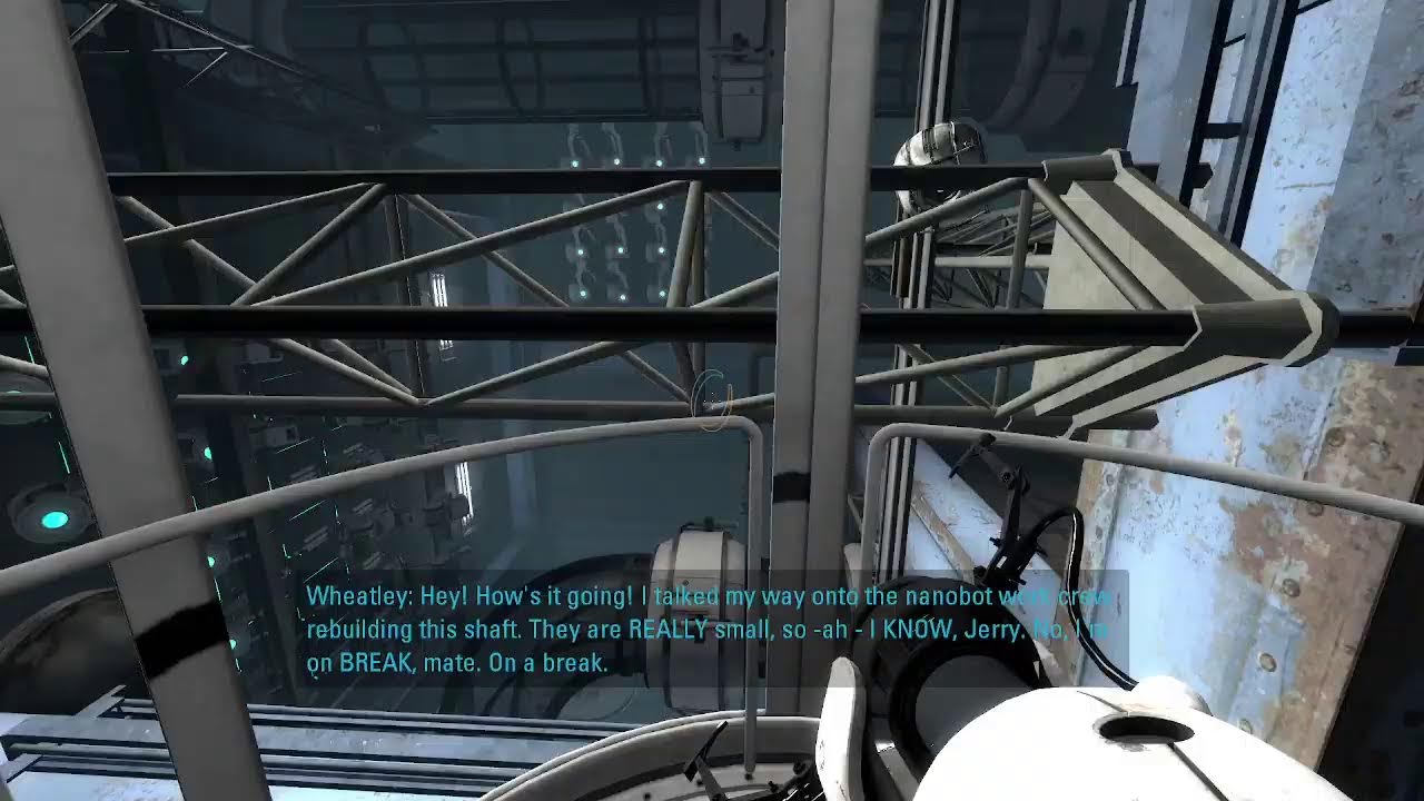 Portal 2 speedrun
