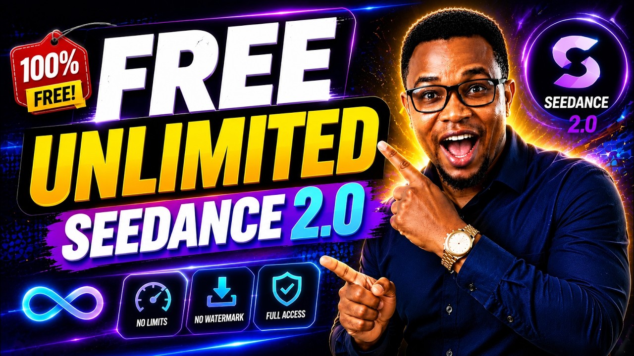 ВНИМАНИЕ! Бесплатная безлимитная версия Seedance 2.0