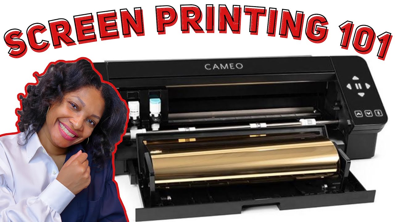 How To Screen Print EASY with a Silhouette Cameo 4