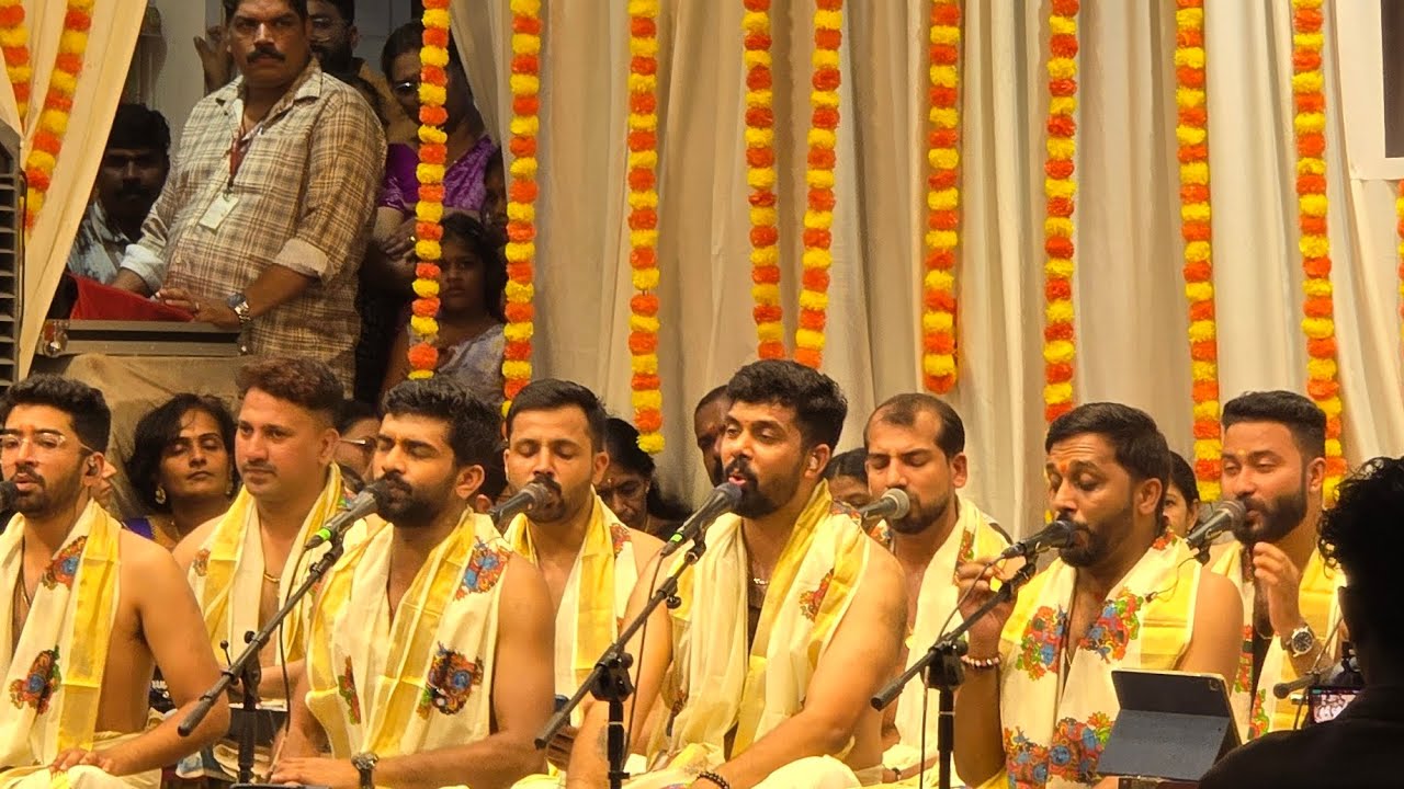 നന്ദഗോവിന്ദം ഭജൻസ് @ ഗുരുവായൂർ #nandagovindam #bhajan #guruvayoor #ekadasi2025 #guruvayoorappan #yt