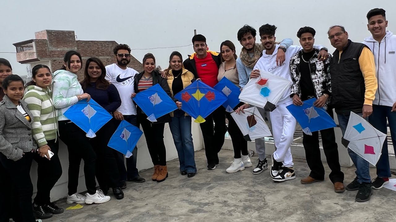 Celebration of basant🎉🥳 (kites hi kite🪁 ) Mr Mrs Narula