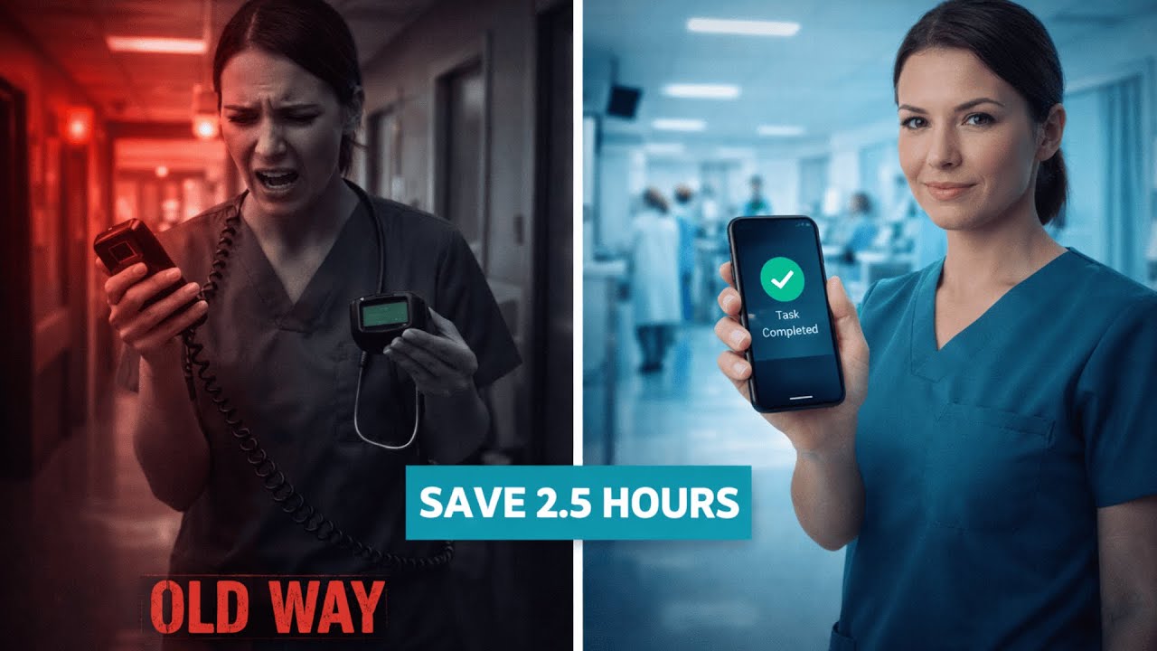 How Nurses Save 2.5 Hours Per Shift | Clinical Workflow Guide