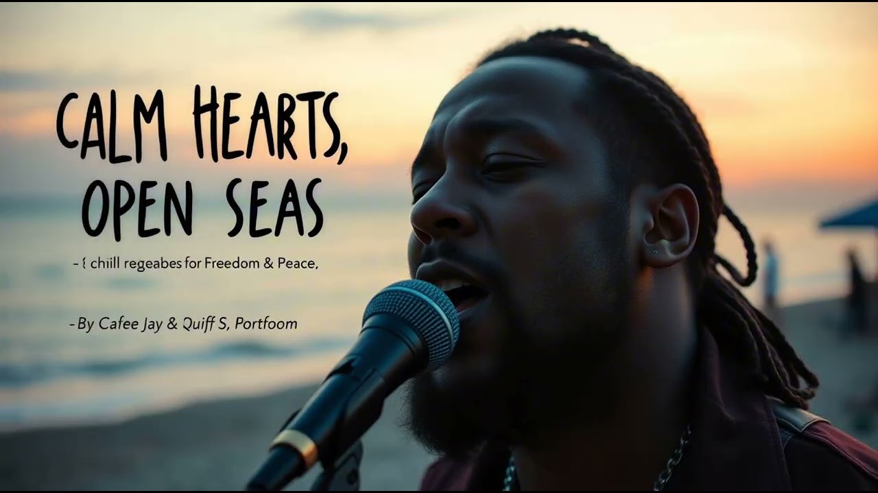 CALM HEARTS, OPEN SEAS | Smooth Romantic Reggae (Sunset Ocean Vibes)