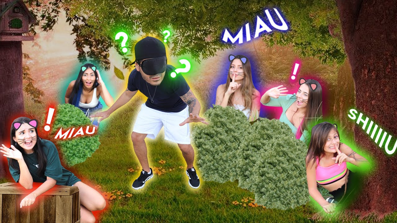 GATO MIA COM AS MENINAS!! TEENS FUN / BIANKINHA