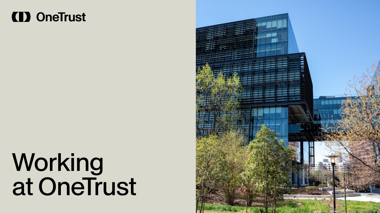 Working at OneTrust