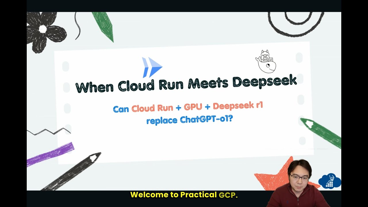 When Cloud Run Meets Deepseek
