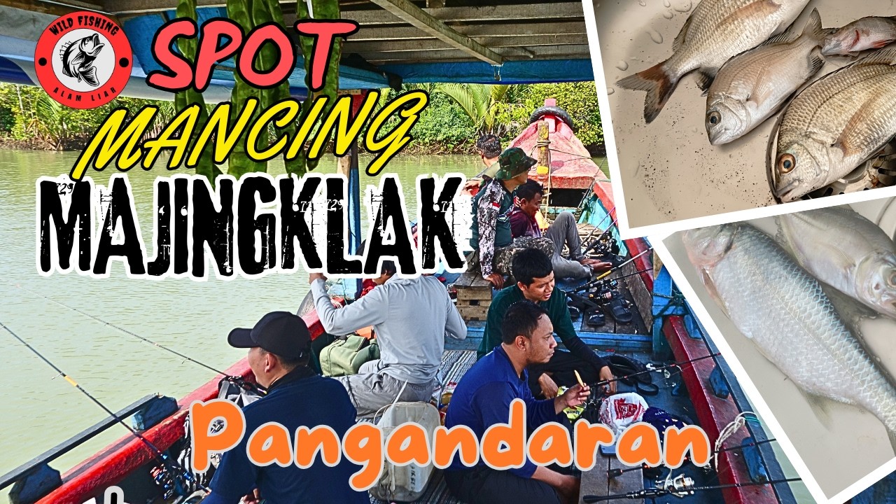 SPOT MANCING MAJINGKLAK PANGANDARAN PESTA STRIKE TERBARU 2026 #mancing #pangandaran