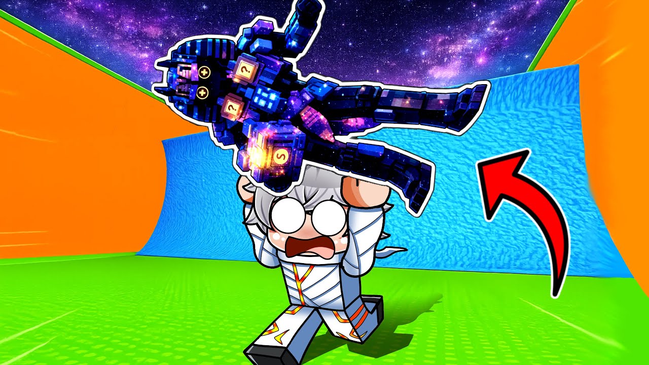 TRAITS OVERPOWERED! Dapet BRAINROT TRAITS GALAXY di Escape Tsunami for Brainrot!