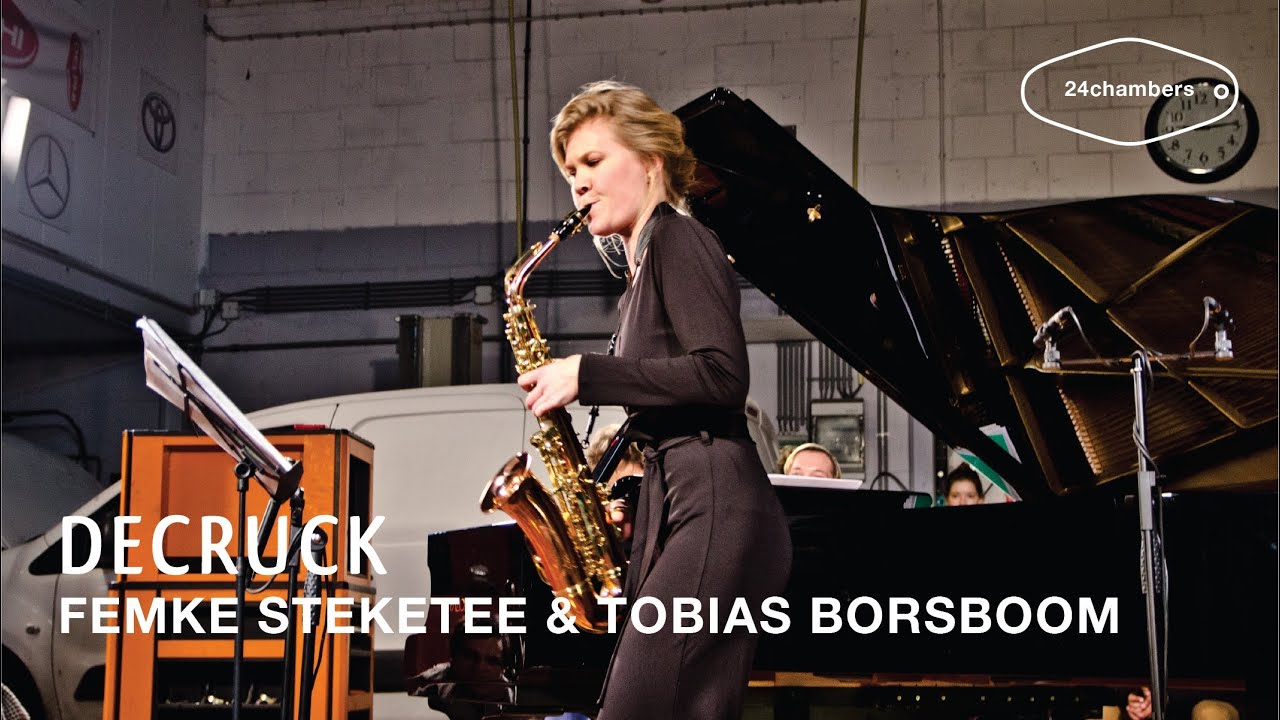 24chambers | Decruck | Sonata in C | Femke Steketee & Tobias Borsboom